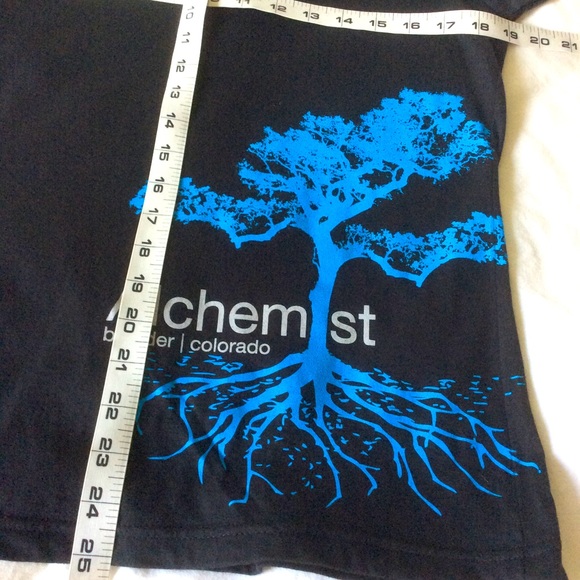 Alchemist Boulder Colorado Organic Cotton Tee Sz L - Picture 7 of 8